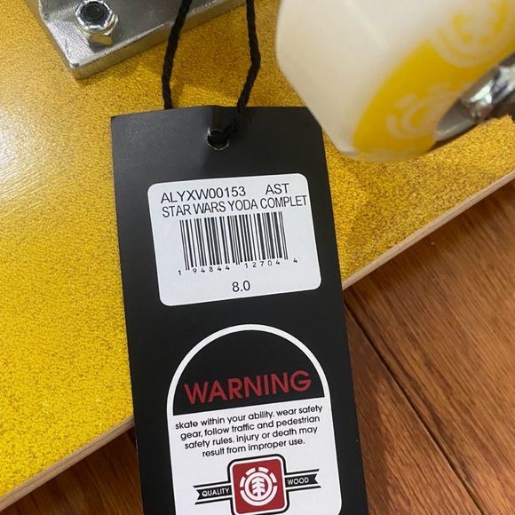 Skateboard, Element skateboards, YODA model - Picture 5 of 8